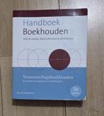 Boek Accountancy-Fiscaliteit, Boeken, Informatica en Computer, Ophalen, Zo goed als nieuw