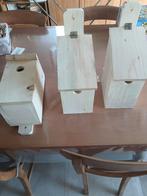 4 nestkastjes prijs per stuk, Ophalen of Verzenden, Nieuw