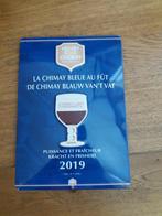 Blauwe chimay in een vat (plaatwerk), Ophalen of Verzenden, Nieuw, Reclamebord, Plaat of Schild