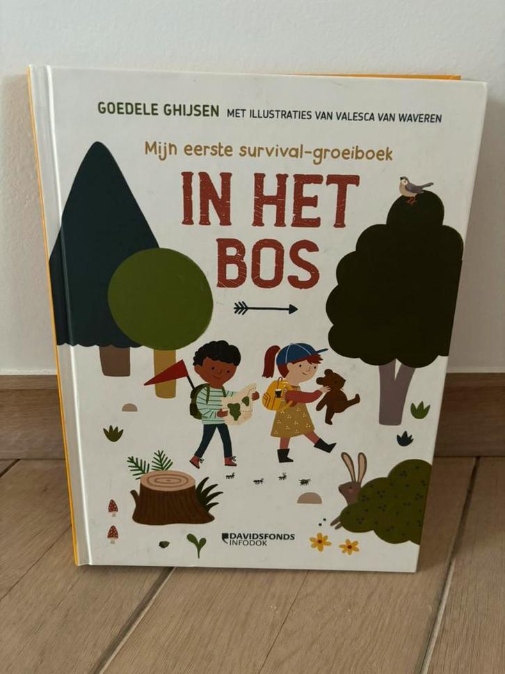 Avi groeiboek - Mijn eerste Survival-groeiboek-in het bos, Boeken, Kinderboeken | Jeugd | onder 10 jaar, Ophalen