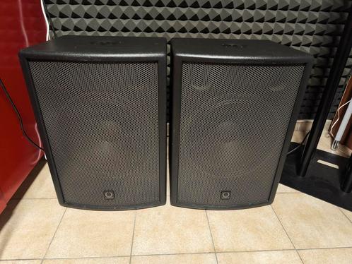 2 x Turbo sound txd - 115 - 600w. - 8 ohm - 127db, Audio, Tv en Foto, Luidsprekerboxen, Zo goed als nieuw, JBL, Ophalen of Verzenden