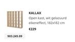 Kallax 182x182, Huis en Inrichting, Ophalen, Zo goed als nieuw
