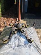 Schoorsteenkap, Enlèvement, Utilisé, Autres matériaux, Autres types