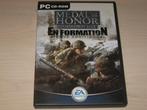 Jeu pc medal of honor en formation, Ophalen of Verzenden, Zo goed als nieuw, Avontuur en Actie, Eén computer