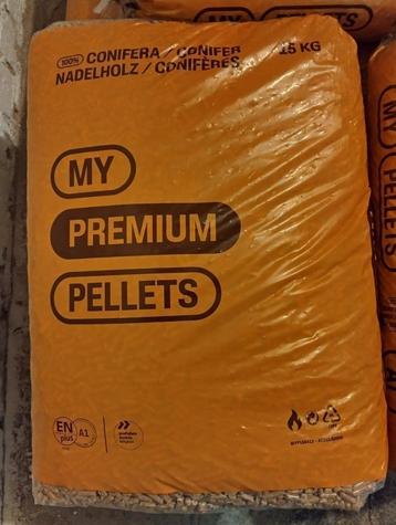 Houtpellets 100% Naaldhout beschikbaar voor biedingen