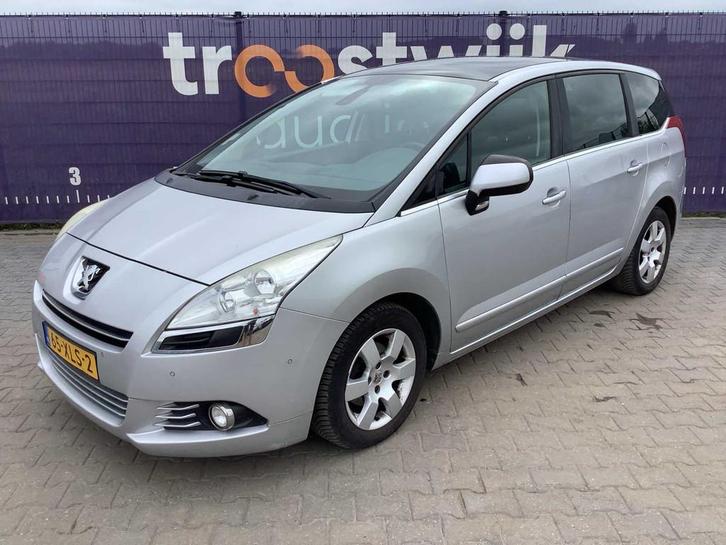 2012 - Peugeot - 5008 - 1.6 VTi B. Lease 7p. - Personenauto, Auto's, Peugeot, Bedrijf, Overige brandstoffen, Euro 5, Monovolume