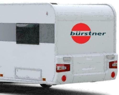Burstner caravan caravan sticker, Collections, Autocollants, Neuf, Autres types, Envoi