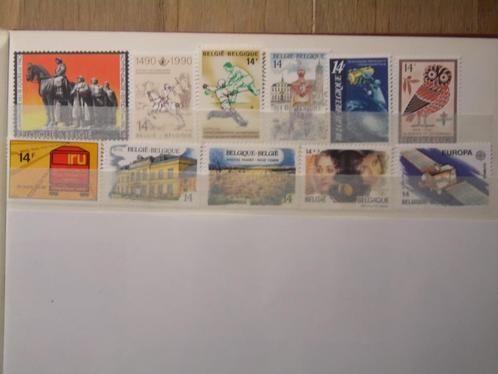 België mooi lotje postfris (frankeerwaarde = 3.82 €), Postzegels en Munten, Postzegels | Europa | België, Postfris, Postfris, Ophalen of Verzenden