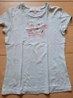 Lichtblauw T-shirt - Scapa - maat 8 jaar (128), Kinderen en Baby's, Kinderkleding | Maat 128, Meisje, Ophalen of Verzenden, Shirt of Longsleeve