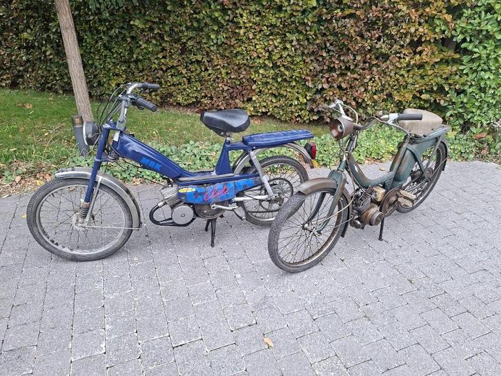Oldtimer brommers lotje, Fietsen en Brommers, Brommers | Oldtimers, Overige merken, Ophalen