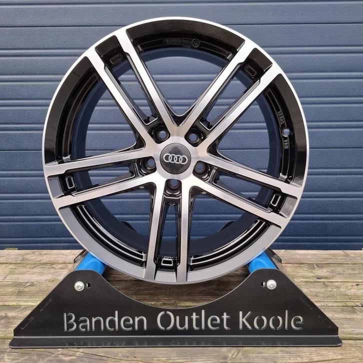 Audi A3 A4 A5 A6 TT Velgen Q2 Q3 Q5 Rs3 S3 S4 5x112 19'', Auto-onderdelen, Banden en Velgen, Velg(en), 19 inch, Personenwagen