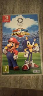 Nintendo switch Mario&Sonic op de olympische spelen, Ophalen, Gebruikt, 3 spelers of meer, Sport