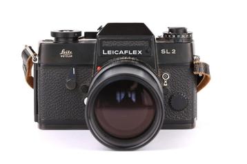 LeicaFlex SL2 Leica Apo-Telyt 180f3.4 Super Angulon Leitz beschikbaar voor biedingen