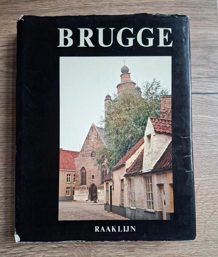 Boek : Brugge / Raaklijn in Brugge., Boeken, Kunst en Cultuur | Architectuur, Ophalen of Verzenden
