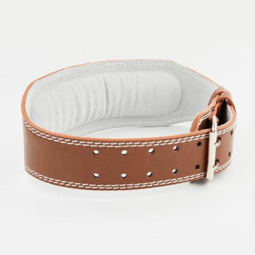 Fitnessriem lifting belt leer hoge kwaliteit squat deadlift, Sport en Fitness, Fitnessmaterialen, Nieuw, Halterriem, Benen, Buik