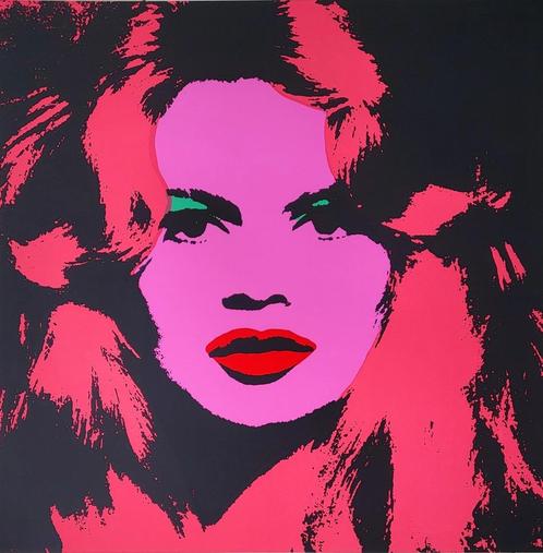 Andy Warhol (1928-1987) - Brigitte Bardot (Red Edition), Antiek en Kunst, Kunst | Litho's en Zeefdrukken, Ophalen