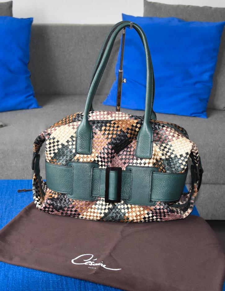 Césaire Gabin, Handtassen en Accessoires, Tassen | Damestassen, Zo goed als nieuw, Handtas, Overige kleuren, Ophalen