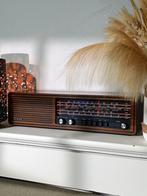 Radio vintage Saba en bois fonctionne parfaitement bien, TV, Hi-fi & Vidéo, Radios, Enlèvement ou Envoi, Radio