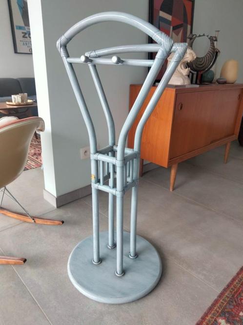 Jaren 70 vintage design dressboy kapstok hout, Huis en Inrichting, Woonaccessoires | Kapstokken, Gebruikt, Staande kapstok, 100 tot 150 cm