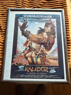 Filmposter in kader, red Sonja, Verzamelen, Posters, Gebruikt, Ophalen of Verzenden