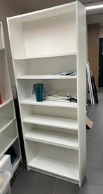 2 Ikea Billy kasten 80x28x202cm wit, Huis en Inrichting, Ophalen, Met plank(en), 200 cm of meer, 50 tot 100 cm