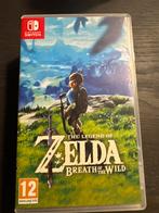 The Legend of Zelda: Breath of the Wild, Games en Spelcomputers, Games | Nintendo Switch, Ophalen of Verzenden, Overige genres