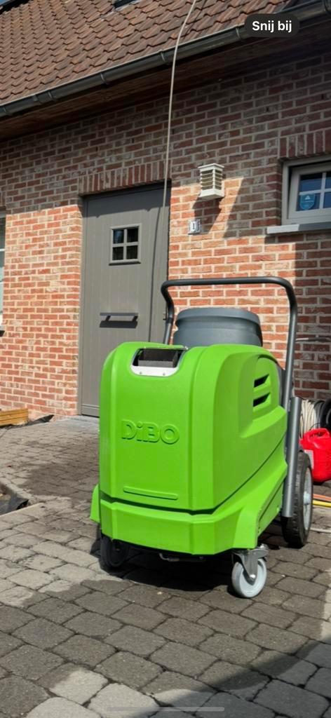 Dibo ibh s 130 warm water, Tuin en Terras, Hogedrukreinigers, Zo goed als nieuw, Ophalen