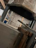 Basis voor Schouw voor houtkachel/bbq/…, Doe-het-zelf en Bouw, Ophalen, IJzer