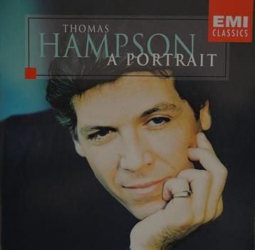 Thomas Hampson / A Portrait - EMI - 1997 - DDD beschikbaar voor biedingen