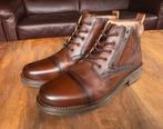 Oliviero Spiga Veterboots Maat 41, Kleding | Heren, Schoenen, Ophalen, Bruin, Boots, Zo goed als nieuw