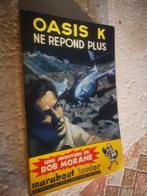 Bob Morane (Oasis K ne répond plus)., Livres, H. Vernes., Utilisé, Enlèvement ou Envoi