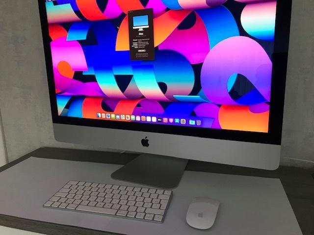 Apple iMac 21.5" 4K Retina (2017) - nieuwstaat, Computers en Software, Apple Desktops, Zo goed als nieuw, iMac, 3 tot 4 Ghz, 8 GB