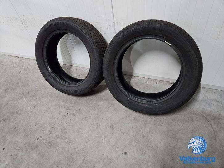 6-7mm! Zomerbanden 235/55R19 Bridgestone Turanza Eco, Autos : Pièces & Accessoires, Pneus & Jantes, Pneu(s), Pneus été, 19 pouces