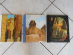 EGYPTE...lot de 3 albums photos  pour 25euros, Ophalen, Gebruikt