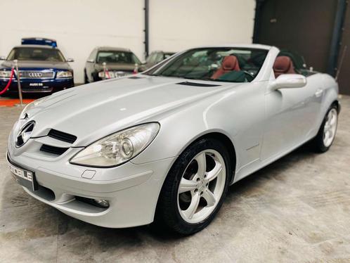 Mercedes-Benz SLK SLK200 Kompressor * GARANTIE 12 MOIS *, Auto's, Mercedes-Benz, Bedrijf, Te koop, SLK, ABS, Achteruitrijcamera