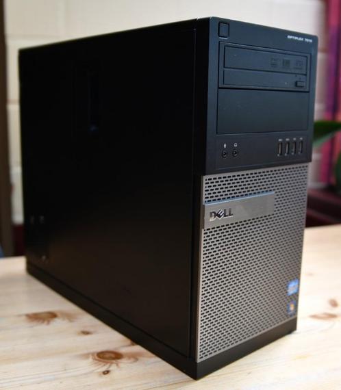 PC tour Dell I7 avec GTX970 et écran 24’, Computers en Software, Desktop Pc's, Refurbished, 3 tot 4 Ghz, HDD, SSD, Met videokaart