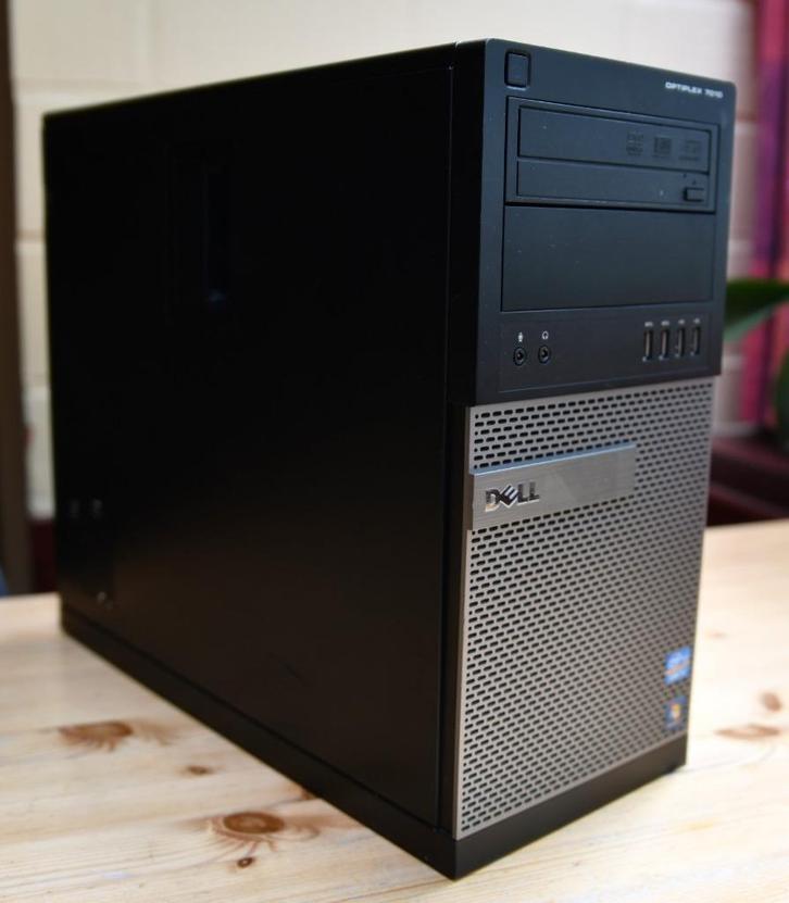 PC tour Dell I7 avec GTX970, Computers en Software, Desktop Pc's, Refurbished, 3 tot 4 Ghz, HDD, SSD, Met videokaart, Met monitor