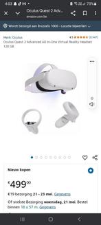 oculus quest 2 advanced, Games en Spelcomputers, Ophalen of Verzenden, Gebruikt, VR-bril, Overige platformen