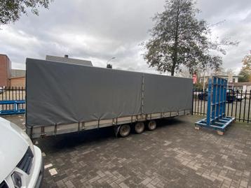 Grote aanhanger huif !! 610 lang x 210 cm !! € 600 euro beschikbaar voor biedingen