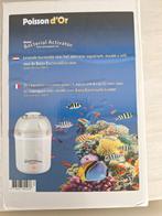 Bacterial activator voor zeewater aquarium, Animaux & Accessoires, Oiseaux | Accessoires, Comme neuf, Enlèvement ou Envoi