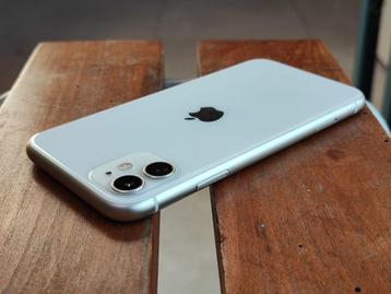 Apple iPhone 11 64Gb (Wit) in perfecte staat! beschikbaar voor biedingen