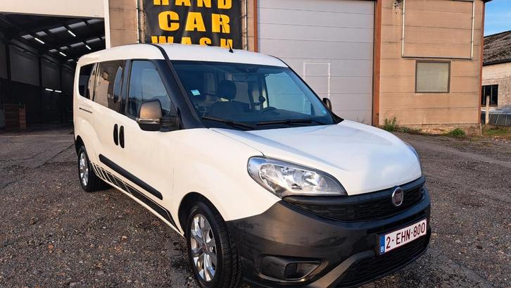 Fiat doblo maxi 13 multijet diesel 2018, Auto's, Fiat, Particulier, Doblo, Diesel, Euro 6, 6 deurs, Handgeschakeld, BTW verrekenbaar
