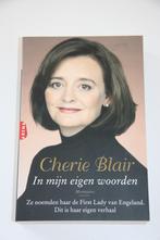 Cherie blair * in mijn eigen woorden, Boeken, Biografieën, Ophalen of Verzenden, Gelezen, Politiek