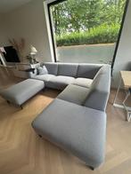Grijze hoekzetel Montel Viano, Huis en Inrichting, Ophalen, Zo goed als nieuw, Stof