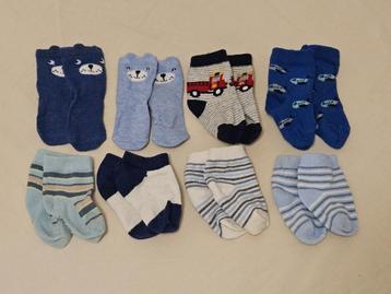 Chaussettes bébé, Enfants & Bébés, Enlèvement, Comme neuf, Garçon, Chaussettes