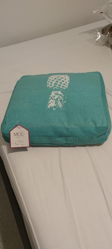 Coussins de sol NEUFS, Huis en Inrichting, Woonaccessoires | Kussens, Nieuw, Overige kleuren, Vierkant, Ophalen