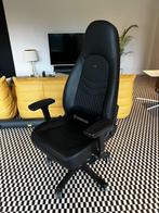Chaise Gaming Noblechairs Icon Cuir Véritable, Comme neuf, Enlèvement