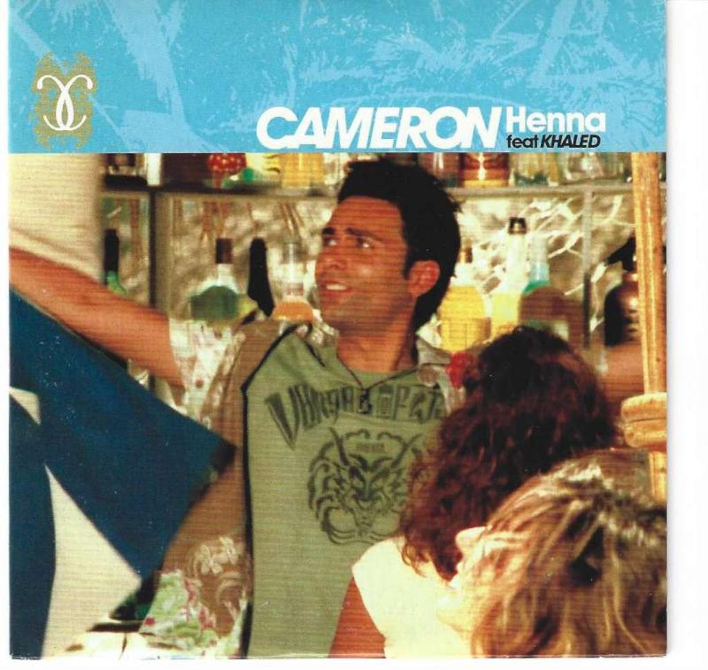 cd single Cameron Feat. Khaled - Henna, 1 single, Ophalen of Verzenden, Zo goed als nieuw, Pop