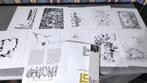 De bladen voor de grafiek Jo de Meester, Ophalen of Verzenden, Gelezen
