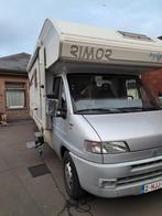 Zeer propere fiat alkoof mobilhome te koop, Caravans en Kamperen, Caravans, Particulier, Radio, Stapelbed